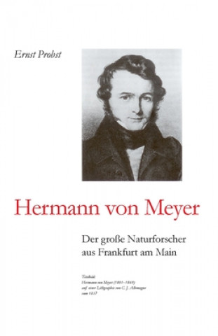 Kniha Hermann von Meyer Ernst Probst