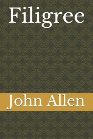 Boek Filigree John Allen