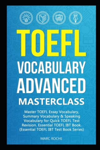 Carte TOEFL Vocabulary Advanced Masterclass Marc Roche