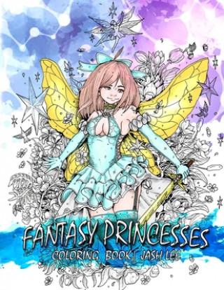 Livro Fantasy Princesses Jashlee de Jesus