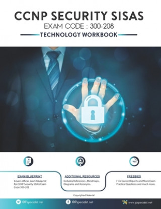 Libro CCNP Security SISAS Technology Workbook: Exam (300-208) Ip Specialist