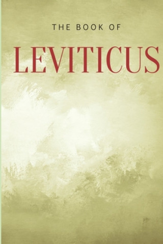 Carte The Book Of Leviticus Joe Mandera