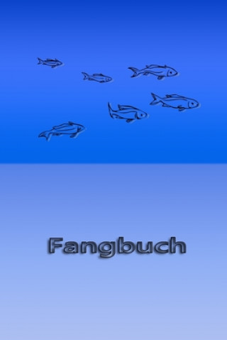 Książka Fangbuch: Ein Fangbuch für Angler - schlichtes Design Verlag Angelbuch