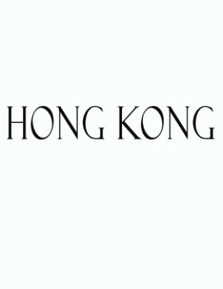 Buch Hong Kong: Black and White Decorative Book to Stack Together on Coffee Tables, Bookshelves and Interior Design - Add Bookish Char Bookish Charm Decor