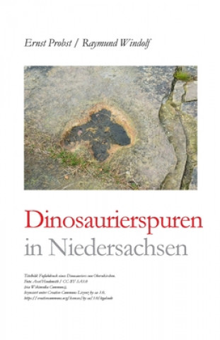 Carte Dinosaurierspuren in Niedersachsen Raymund Windolf