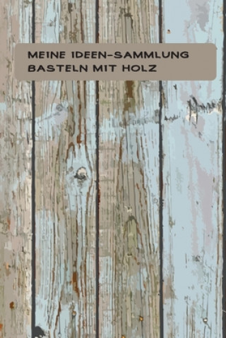 Kniha Meine Ideen-Sammlung Basteln mit Holz: DIY Holzbastelarbeiten Conny Seiler