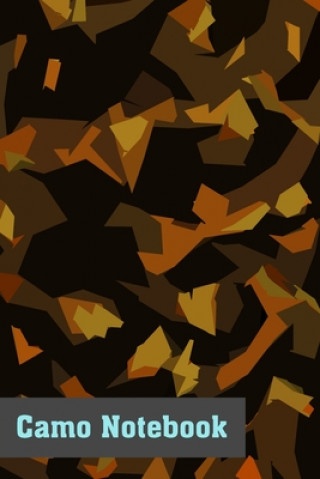 Knjiga Camo Notebook Lachlan Walters