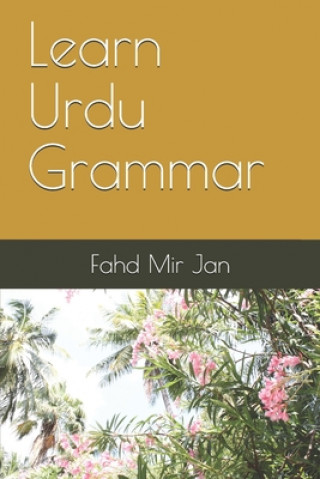 Książka Learn Urdu Grammar Fahd Mir Jan