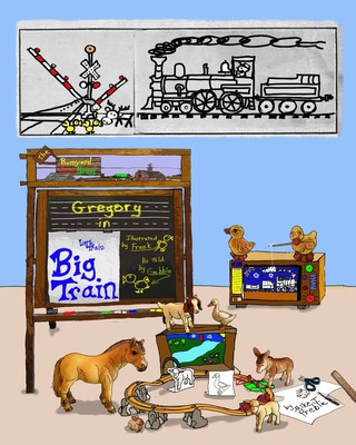Knjiga Little Train Big Train Mike J. Preble