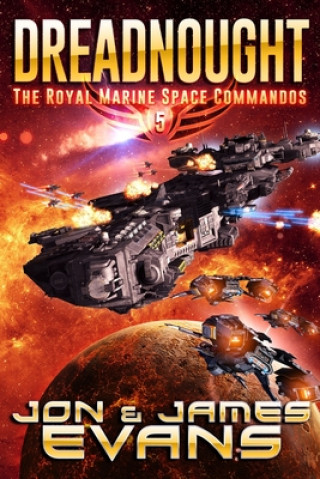 Книга Dreadnought James Evans