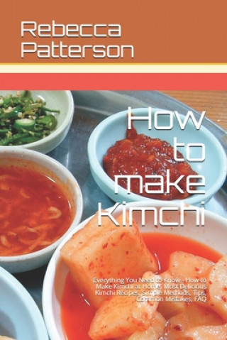 Buch How to make Kimchi Rebecca Patterson