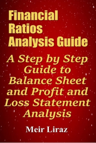 Kniha Financial Ratios Analysis Guide: A Step by Step Guide to Balance Sheet and Profit and Loss Statement Analysis Meir Liraz