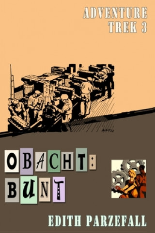 Buch Obacht: Bunt Edith Parzefall