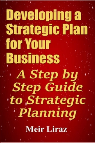 Kniha Developing a Strategic Plan for Your Business: A Step by Step Guide to Strategic Planning Meir Liraz