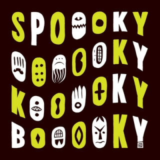Knjiga Spoooky Oooooky Kooooky Booooky Michael J. Hildebrand