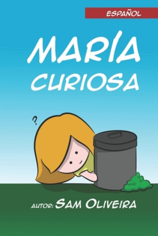 Knjiga María Curiosa Sam Oliveira