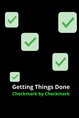 Knjiga Getting Things Done Checkmark by Checkmark Schopper
