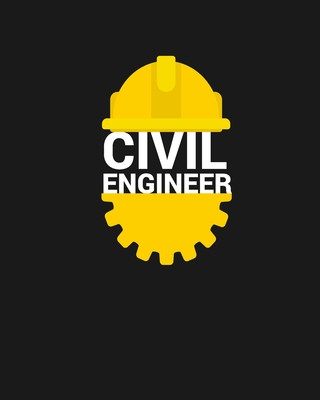 Carte Civil Engineer: Civil Engineers Notebook for engineering college students, future engineers.Funny Gift for engineering men-women, Grea Civil Press