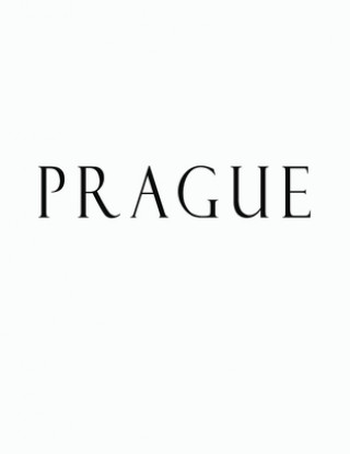 Книга Prague: Black and White Decorative Book to Stack Together on Coffee Tables, Bookshelves and Interior Design - Add Bookish Char Bookish Charm Decor