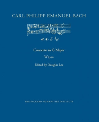 Carte Concerto in G Major, Wq 44 Douglas Lee