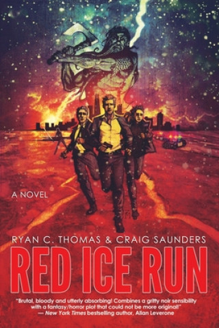 Buch Red Ice Run Craig Saunders
