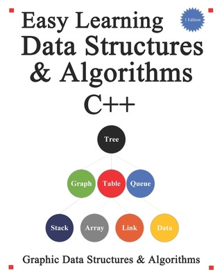 Książka Easy Learning Data Structures & Algorithms C++ Yang Hu