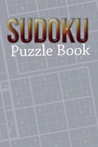 Carte Sudoku Puzzle Book: Sudoku puzzle gift idea, 400 easy, medium and hard level. 6x9 inches 100 pages. Soul Books