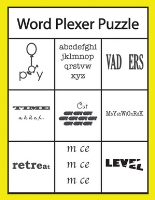 Książka Word Plexer Puzzle: Rebus Puzzles Word or Phrase Fun and Challenge Game Kenneth L. Stevenson