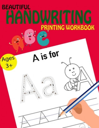 Libro Beautiful Handwriting Printing Workbook Kids Writing Time