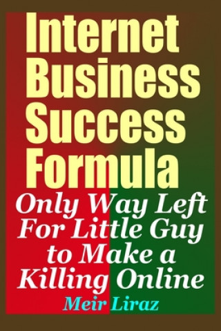 Kniha Internet Business Success Formula: Only Way Left for Little Guy to Make a Killing Online Meir Liraz