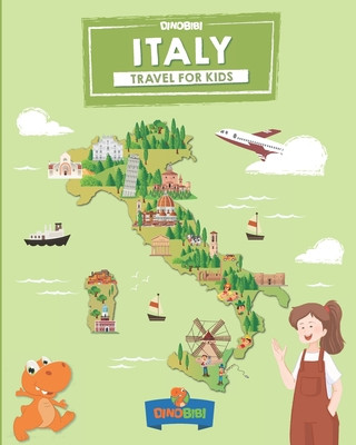 Könyv Italy: Travel for kids: The fun way to discover Italy Celia Jenkins