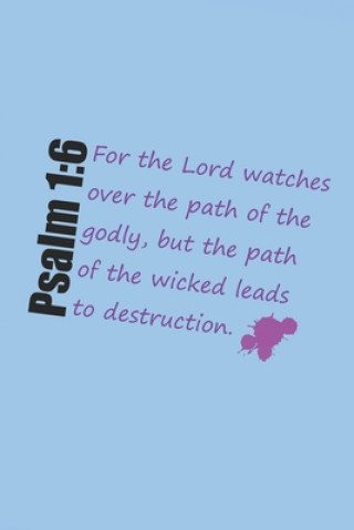 Knjiga Psalm 1: 6: Vision Book Crush on Covers
