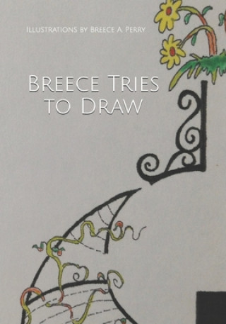 Knjiga Breece Tries to Draw: Illustrations by Breece A. Perry Honeybee Books