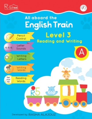 Book All Aboard The English Train Rasha Alajouz CL