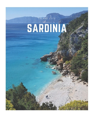 Carte Sardinia: A Decorative Book Perfect for Coffee Tables, Bookshelves, Interior Design & Home Staging Decora Book Co