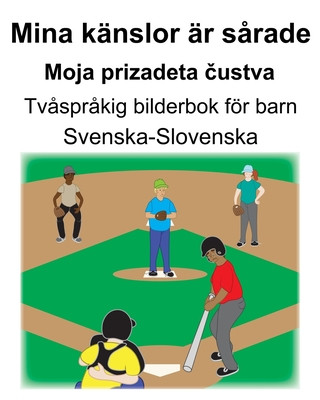 Könyv Svenska-Slovenska Mina känslor är s?rade/Moja prizadeta &#269;ustva Tv?spr?kig bilderbok för barn Suzanne Carlson