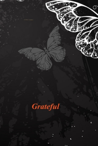 Knjiga Grateful Thankful Grateful Books