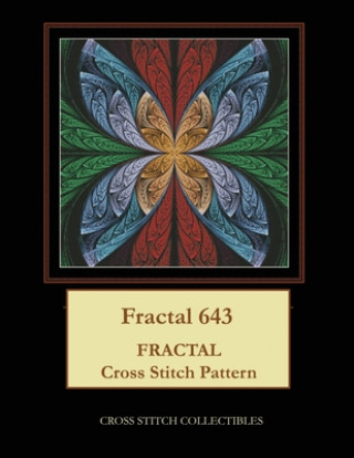 Kniha Fractal 643: Fractal Cross Stitch Pattern Kathleen George