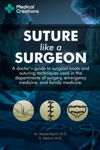 Knjiga Suture like a Surgeon S. Meloni M. D.
