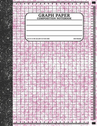 Książka Graph Paper Composition Notebook: Math and Science Lover Graph Paper Cover Watercolor (Quad Ruled 4 squares per inch, 100 pages) Birthday Gifts For Ma Bottota Publication