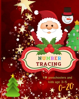 Book 0-20 Number tracing for Preschoolers and kids Ages 3-5: Book for kindergarten.100 pages, size 8X10 inches . Tracing game and coloring pages . Lots of J&j Happy Kids and Kindergart Publisher