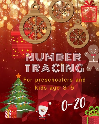 Book 0-20 Number tracing for Preschoolers and kids Ages 3-5: Book for preschoolers and kids ages 3-5 and kindergarten.100 pages, size 8X10 inches . Tracing J&j Happy Kids and Kindergart Publisher