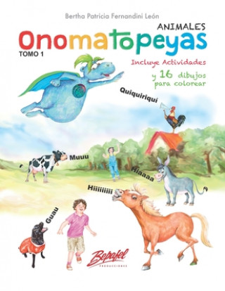 Kniha Onomatopeyas: Animales Bertha Patricia Fernandini Leon