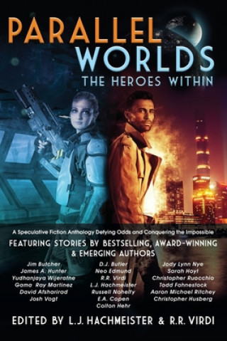 Buch Parallel Worlds: The Heroes Within R. R. Virdi