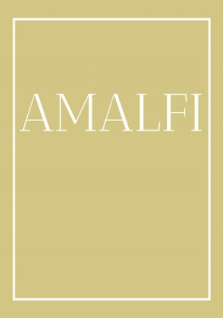 Carte Amalfi: A decorative book for coffee tables, end tables, bookshelves and interior design styling - Stack coastline books to ad Contemporary Interior Design