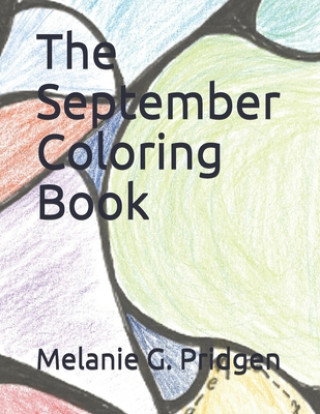 Buch The September Coloring Book Melanie Gail Pridgen