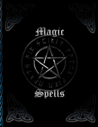 Βιβλίο Magic Spells: * Witch book for self-creation * Recipes and rituals capture spells Grimoire Mages -. Druids -. Witches