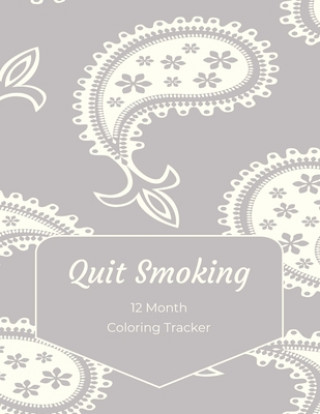 Kniha Quit Smoking: 12 Month Color Tracker Marilyn Marsden