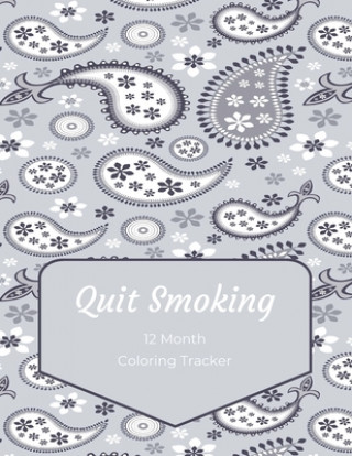 Kniha Quit Smoking: 12 Month Color Tracker Marilyn Marsden