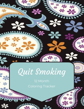 Książka Quit Smoking: 12 Month Color Tracker Marilyn Marsden